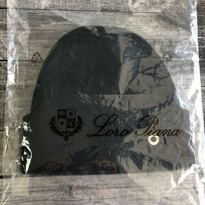 Loro Piana Dark Gray Beanie